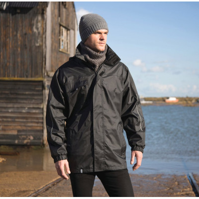 3-in-1 softshell jacket